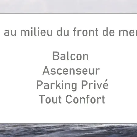 Apartamento Un Balcon Sur La Mer By Corinne