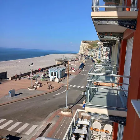 Un Balcon Sur La Mer By Corinne * Mers-les-Bains
