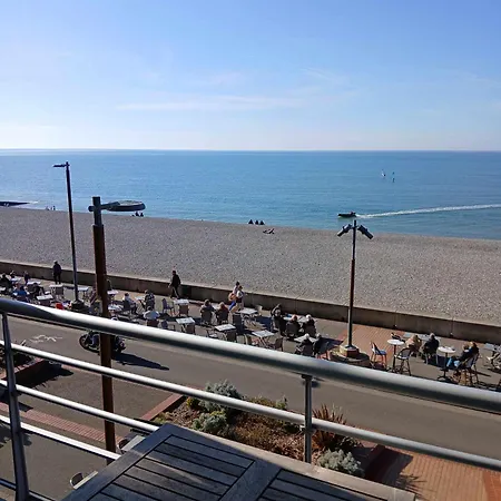 Un Balcon Sur La Mer By Corinne Mers-les-Bains