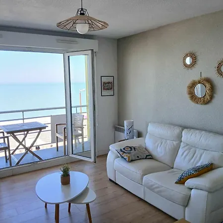 Un Balcon Sur La Mer By Corinne Apartamento Mers-les-Bains